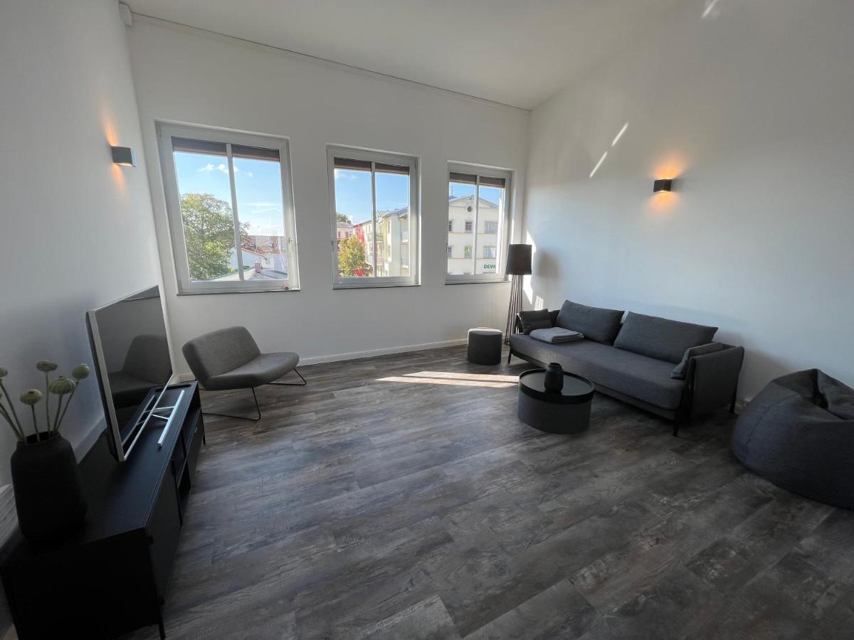 Apartmenthaus Sassnitz Zum Stadthafen Apartment 10 Zewnętrze zdjęcie