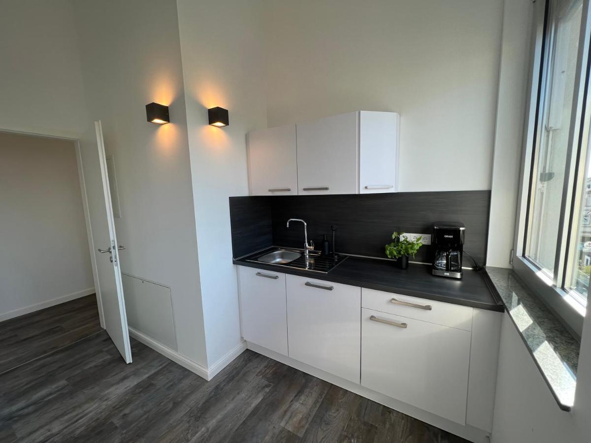 Apartmenthaus Sassnitz Zum Stadthafen Apartment 10 Zewnętrze zdjęcie